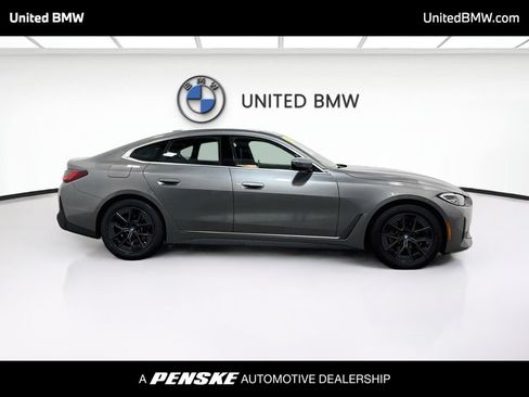 Certified 2024 BMW i4 eDrive35 w/ Premium Package RWD image 4