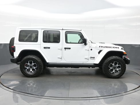 Used 2021 Jeep Wrangler Unlimited Rubicon AWD/4WD image 10