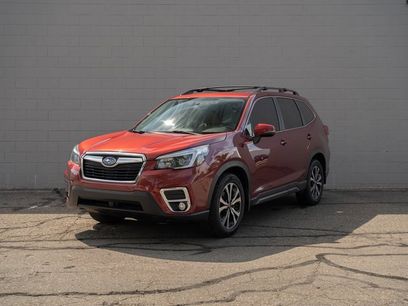 Used 2021 Subaru Forester Limited