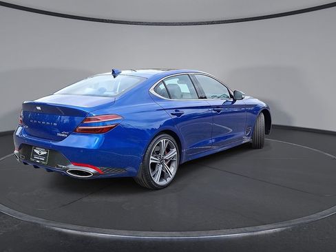 Certified 2025 Genesis G70 2.5T w/ Sport Prestige Package image 12