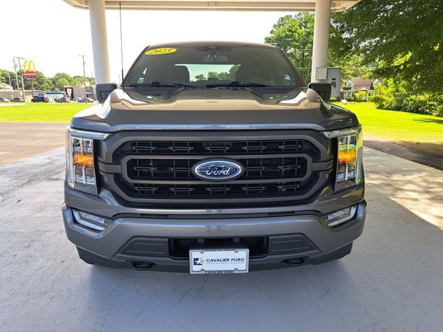 Used 2023 Ford F150 XLT w/ Equipment Group 302A High AWD/4WD image 2