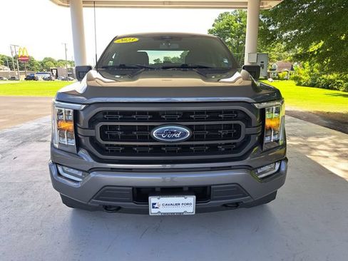 Used 2023 Ford F150 XLT w/ Equipment Group 302A High AWD/4WD image 2