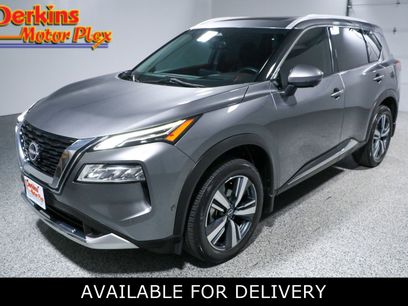 Used 2023 Nissan Rogue Platinum w/ Platinum Premium Package