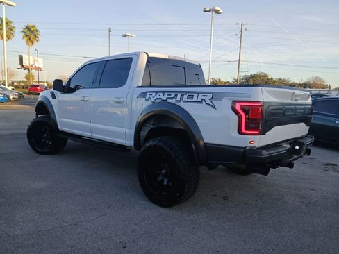Used 2018 Ford F150 Raptor w/ Equipment Group 802A Luxury image 4