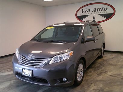 Used 2017 Toyota Sienna XLE