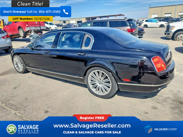 Used 2009 Bentley Flying Spur Flying Spur Speed AWD/4WD image 3