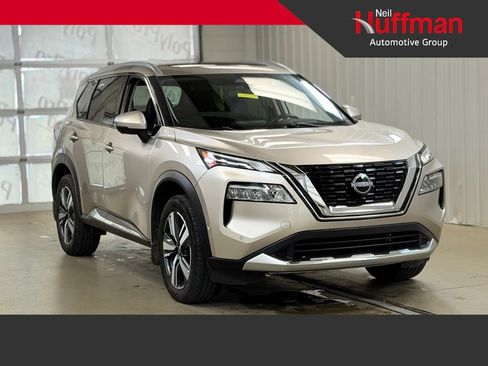 Used 2023 Nissan Rogue Platinum w/ Platinum Premium Package FWD image 1