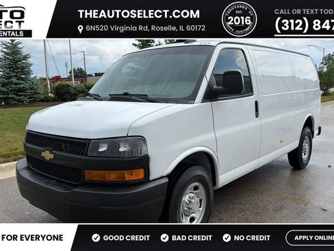 Used 2021 Chevrolet Express 3500 w/ Driver Convenience Package RWD image 1