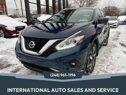 Used 2018 Nissan Murano Platinum w/ Cargo Package