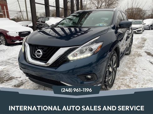 Used 2018 Nissan Murano Platinum w/ Cargo Package AWD/4WD image 1