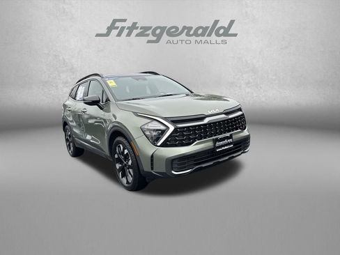 Used 2023 Kia Sportage X-Line w/ X-Line Premium Package image 1