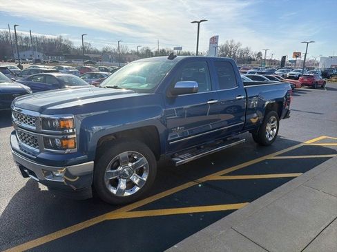 Used 2015 Chevrolet Silverado 1500 LTZ w/ Texas Edition, 1LZ Trim image 2