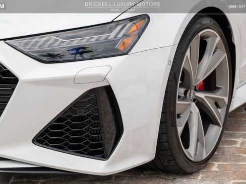 Used 2021 Audi RS 7 Sportback w/ Black Optic Package AWD/4WD image 53