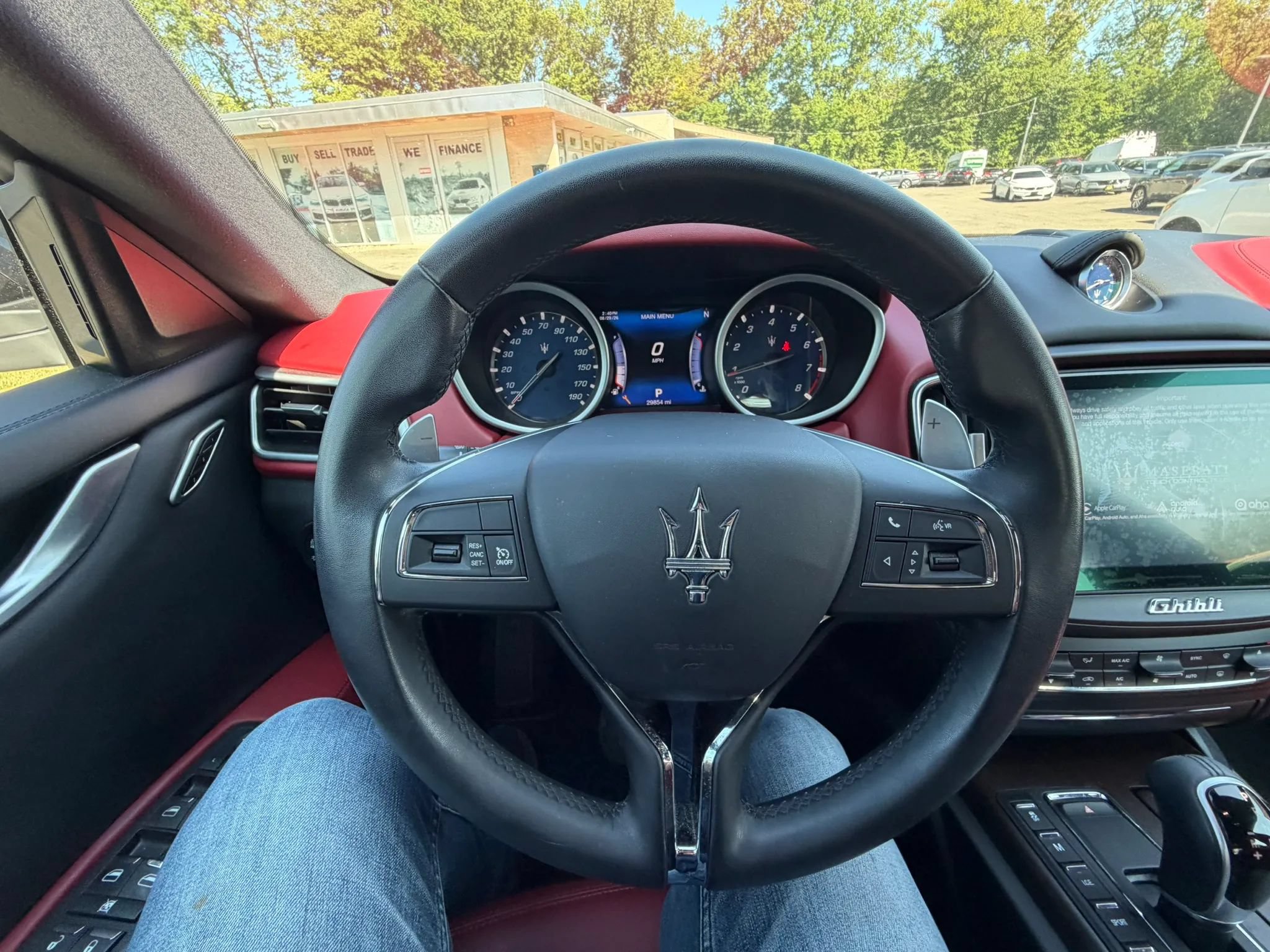 Used 2017 Maserati Ghibli S Q4 AWD/4WD image 23