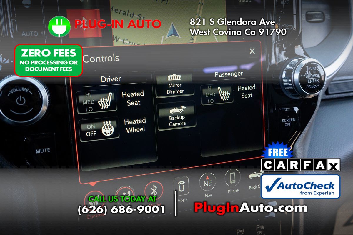 Used 2021 RAM 1500 Big Horn AWD/4WD image 28