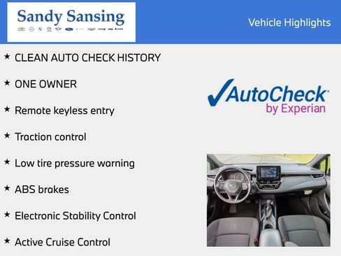 Used 2022 Toyota Corolla SE image 7