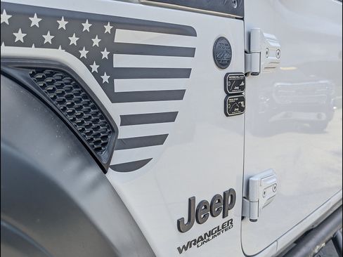 Used 2021 Jeep Wrangler Unlimited Sport AWD/4WD image 14