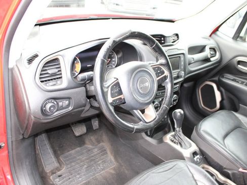 Used 2017 Jeep Renegade Limited AWD/4WD image 13