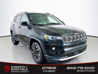 Used 2023 Jeep Compass Limited