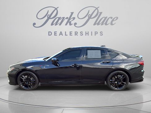 Used 2024 Acura TLX SH-AWD w/ A-SPEC Pkg image 2