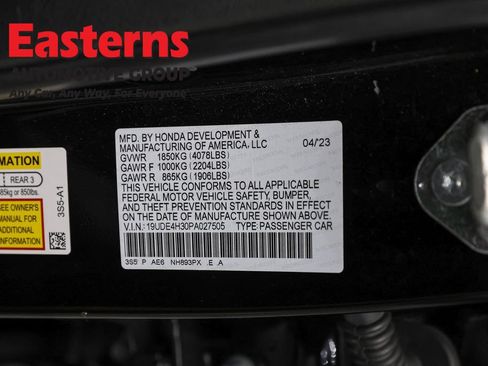 Used 2023 Acura Integra A-Spec FWD image 35