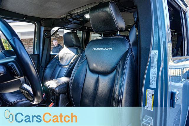 Used 2015 Jeep Wrangler Unlimited Rubicon AWD/4WD image 20
