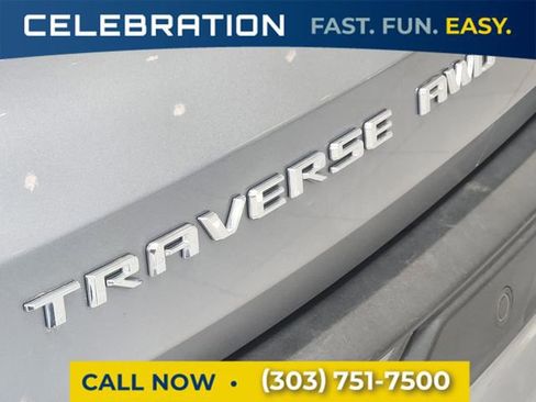 Certified 2025 Chevrolet Traverse LT w/ Sun and Wheel Package AWD/4WD image 14