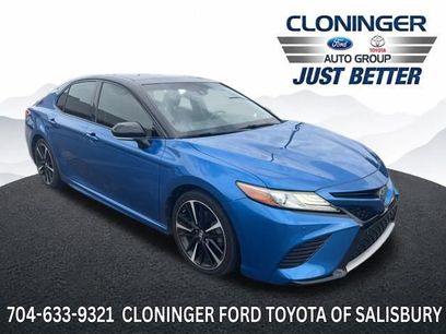 Used 2018 Toyota Camry XSE