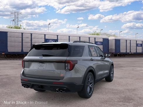 New 2026 Ford Explorer ST w/ Sun And Sound Package AWD/4WD image 8