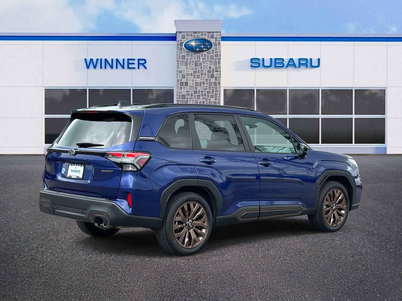 Certified 2026 Subaru Forester Sport AWD/4WD image 7