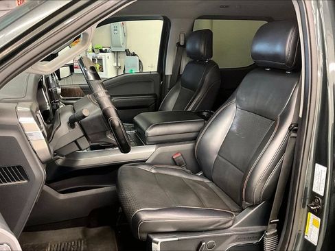 Used 2021 Ford F150 Lariat w/ Trailer Tow Package AWD/4WD image 21