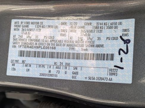 Used 2023 Ford Ranger XLT w/ Equipment Group 301A Mid image 35