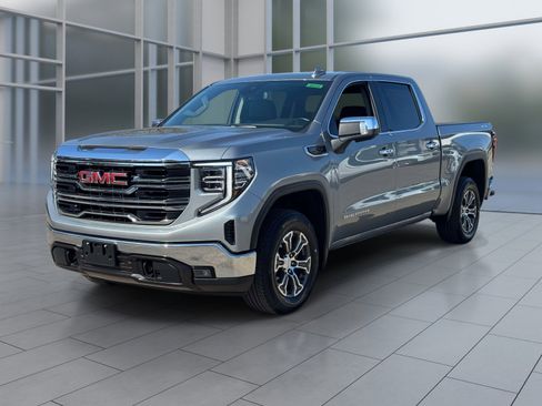 Used 2025 GMC Sierra 1500 SLT AWD/4WD image 1