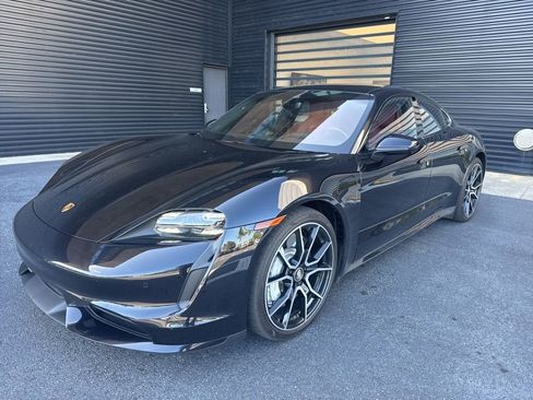 Certified 2022 Porsche Taycan Turbo AWD/4WD image 1