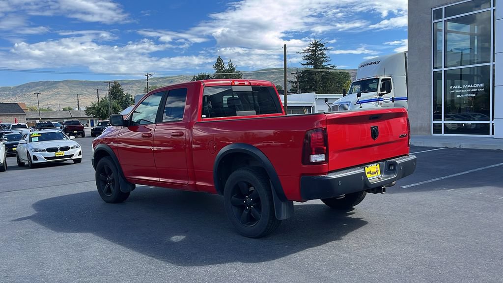 Used 2019 RAM 1500 Warlock w/ Luxury Group AWD/4WD image 7