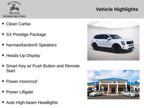 Used 2022 Kia Telluride SX w/ SX Prestige Package AWD/4WD image 14