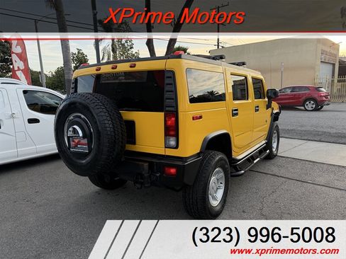 Used 2007 HUMMER H2 AWD/4WD image 7