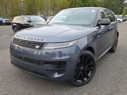 New 2025 Land Rover Range Rover Sport SE