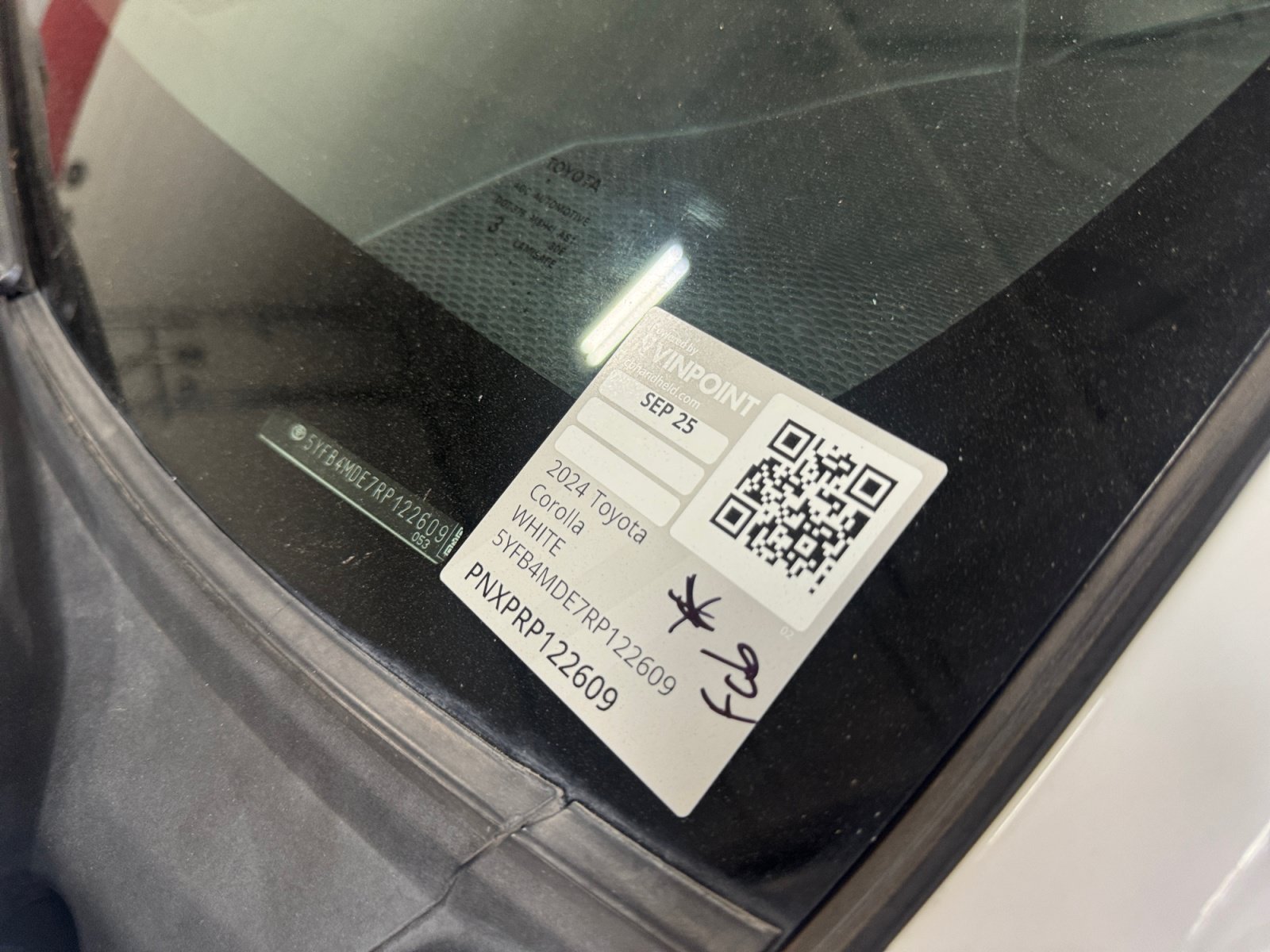 Certified 2024 Toyota Corolla LE FWD image 23