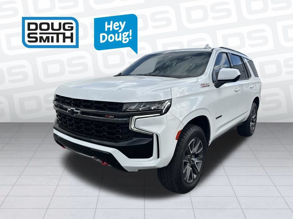 Used 2022 Chevrolet Tahoe Z71 AWD/4WD image 3