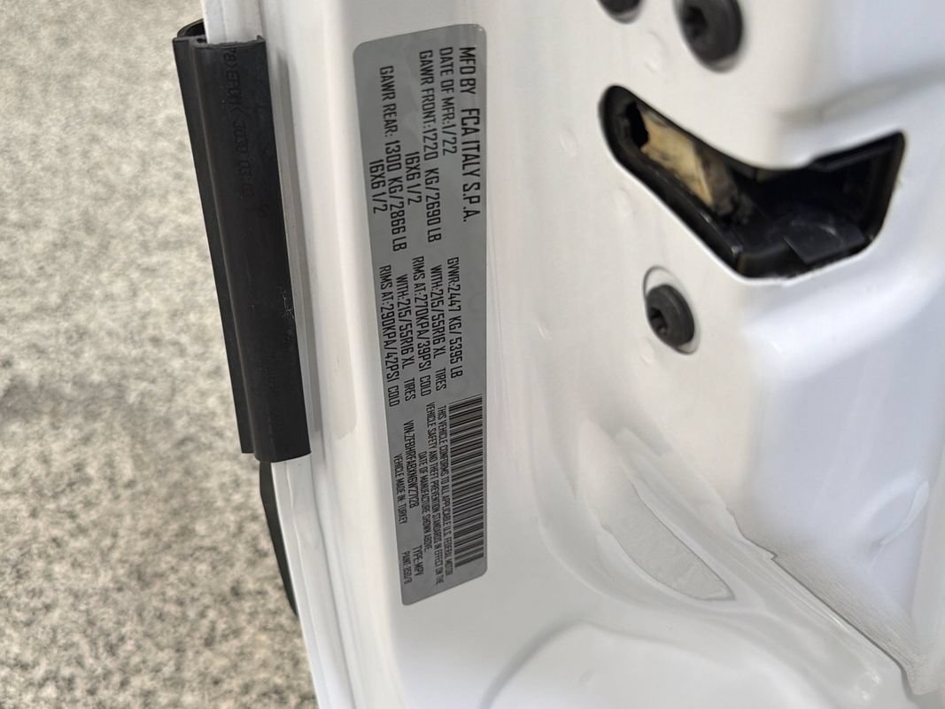 Used 2022 RAM ProMaster City Tradesman w/ Window Group 04 FWD image 46