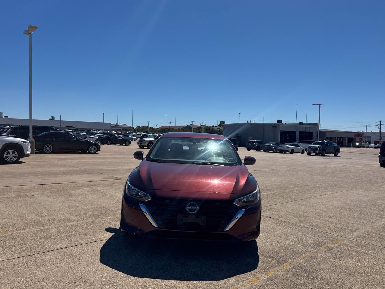 Certified 2025 Nissan Sentra SV FWD image 6