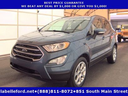 Used 2021 Ford EcoSport SE w/ SE Convenience Package