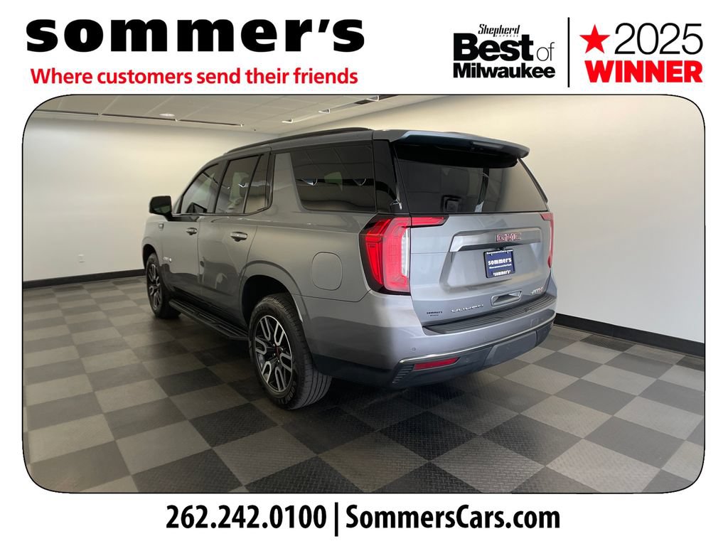 Used 2021 GMC Yukon AT4 w/ Technology Package AWD/4WD image 3