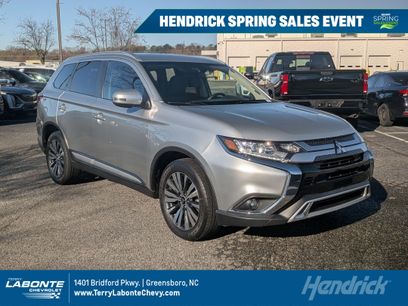Used 2020 Mitsubishi Outlander SEL