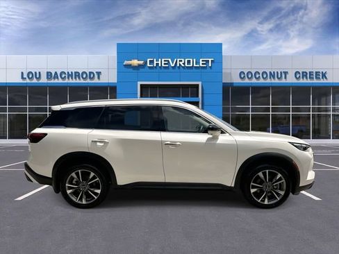 Used 2023 INFINITI QX60 Luxe w/ Cargo Package AWD/4WD image 9