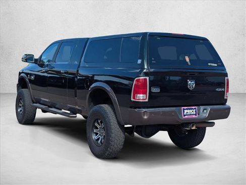 Used 2017 RAM 3500 Laramie Longhorn AWD/4WD image 7