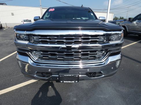 Used 2016 Chevrolet Silverado 1500 LTZ w/ Sport Package AWD/4WD image 2