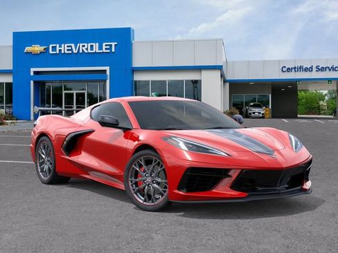 New 2026 Chevrolet Corvette Stingray Coupe RWD image 7