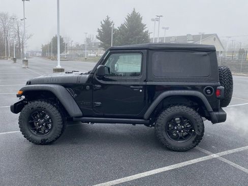 New 2026 Jeep Wrangler Willys image 4